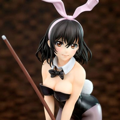 STRIKE THE BLOOD - Yukina Himeragi Bunny Girl Style 1/7 Ques Q PVC Figure 25 cm