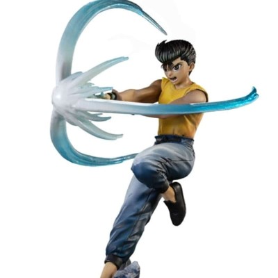 YU YU HAKUSHO - Yusuke Urameshi Art Scale 1/10 Iron Studios Resin Figure 25 cm