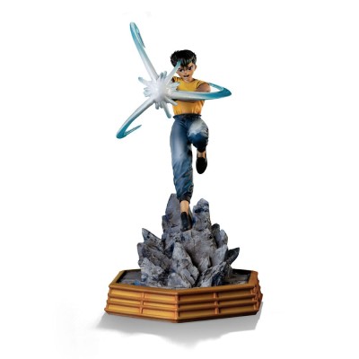 YU YU HAKUSHO - Yusuke Urameshi Art Scale 1/10 Iron Studios Resin Figure 25 cm