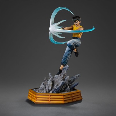 YU YU HAKUSHO - Yusuke Urameshi Art Scale 1/10 Iron Studios Resin Figure 25 cm