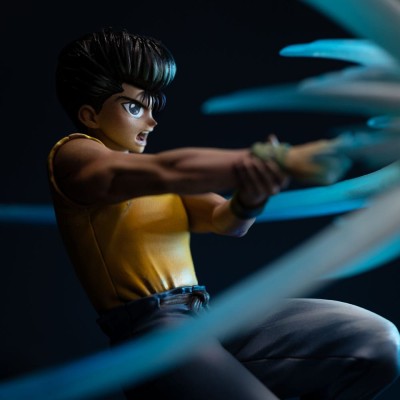 YU YU HAKUSHO - Yusuke Urameshi Art Scale 1/10 Iron Studios Resin Figure 25 cm