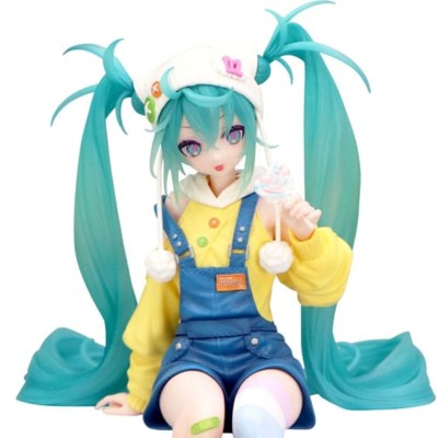 HATSUNE MIKU - Miku Lollipop Noodle Stopper Furyu PVC Figure 15 cm