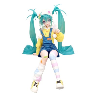 HATSUNE MIKU - Miku Lollipop Noodle Stopper Furyu PVC Figure 15 cm