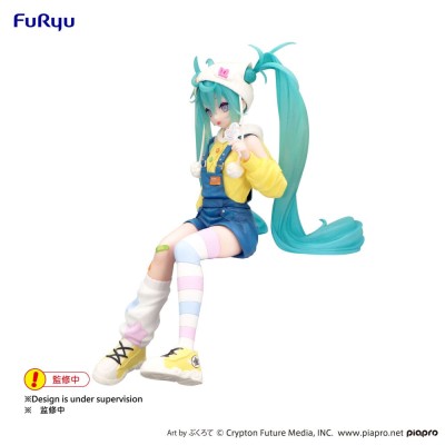 HATSUNE MIKU - Miku Lollipop Noodle Stopper Furyu PVC Figure 15 cm