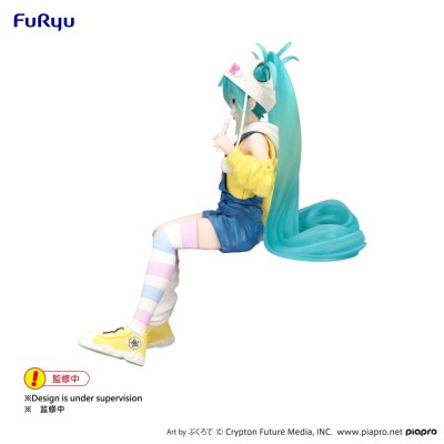 HATSUNE MIKU - Miku Lollipop Noodle Stopper Furyu PVC Figure 15 cm