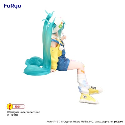 HATSUNE MIKU - Miku Lollipop Noodle Stopper Furyu PVC Figure 15 cm