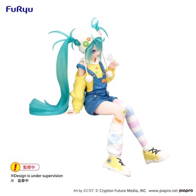 HATSUNE MIKU - Miku Lollipop Noodle Stopper Furyu PVC Figure 15 cm