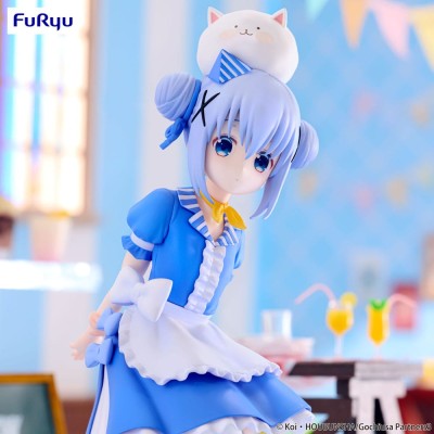 IS THE ORDER A RABBIT? Bloom - Chino Trio-Try-iT Furyu PVC Figure 18 cm