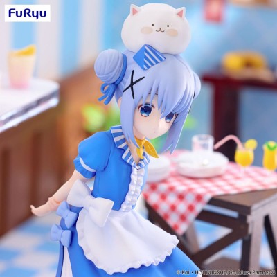 IS THE ORDER A RABBIT? Bloom - Chino Trio-Try-iT Furyu PVC Figure 18 cm