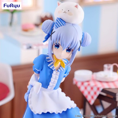 IS THE ORDER A RABBIT? Bloom - Chino Trio-Try-iT Furyu PVC Figure 18 cm