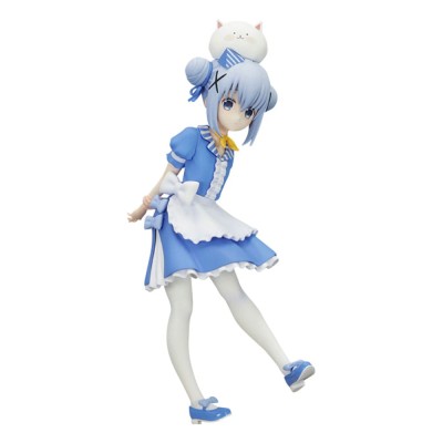 IS THE ORDER A RABBIT? Bloom - Chino Trio-Try-iT Furyu PVC Figure 18 cm