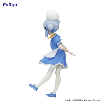 IS THE ORDER A RABBIT? Bloom - Chino Trio-Try-iT Furyu PVC Figure 18 cm