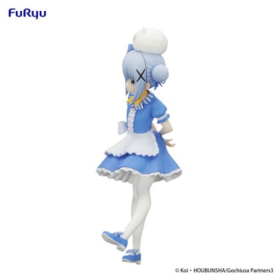 IS THE ORDER A RABBIT? Bloom - Chino Trio-Try-iT Furyu PVC Figure 18 cm