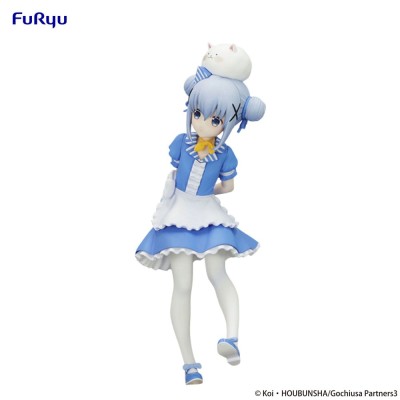 IS THE ORDER A RABBIT? Bloom - Chino Trio-Try-iT Furyu PVC Figure 18 cm