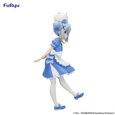 IS THE ORDER A RABBIT? Bloom - Chino Trio-Try-iT Furyu PVC Figure 18 cm