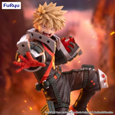 MY HERO ACADEMIA - Katsuki Bakugo Trio-Try-iT  Furyu PVC Figure 21 cm