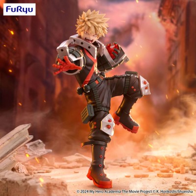 MY HERO ACADEMIA - Katsuki Bakugo Trio-Try-iT  Furyu PVC Figure 21 cm