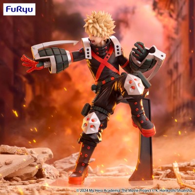 MY HERO ACADEMIA - Katsuki Bakugo Trio-Try-iT  Furyu PVC Figure 21 cm