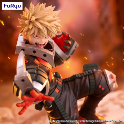 MY HERO ACADEMIA - Katsuki Bakugo Trio-Try-iT  Furyu PVC Figure 21 cm