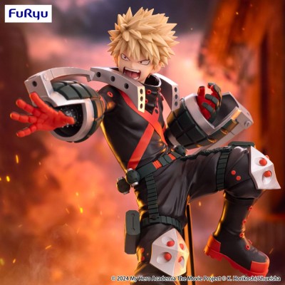 MY HERO ACADEMIA - Katsuki Bakugo Trio-Try-iT  Furyu PVC Figure 21 cm