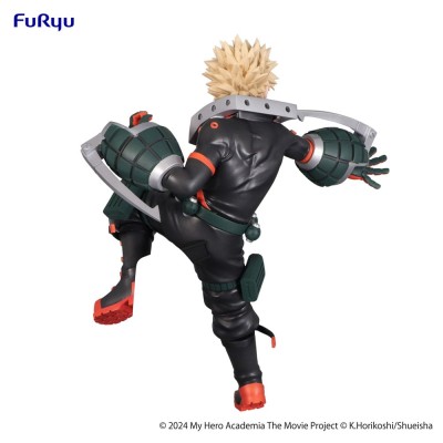 MY HERO ACADEMIA - Katsuki Bakugo Trio-Try-iT  Furyu PVC Figure 21 cm