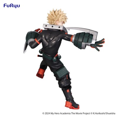 MY HERO ACADEMIA - Katsuki Bakugo Trio-Try-iT  Furyu PVC Figure 21 cm