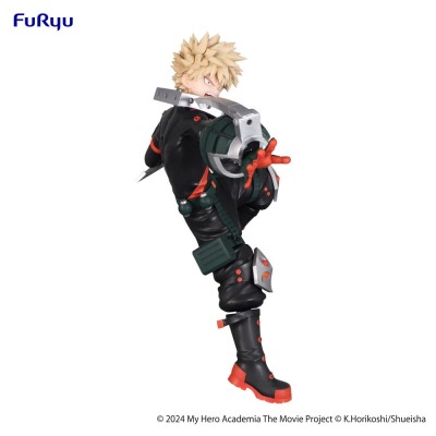 MY HERO ACADEMIA - Katsuki Bakugo Trio-Try-iT  Furyu PVC Figure 21 cm