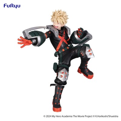 MY HERO ACADEMIA - Katsuki Bakugo Trio-Try-iT  Furyu PVC Figure 21 cm