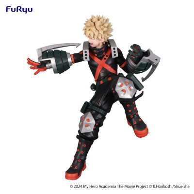 MY HERO ACADEMIA - Katsuki Bakugo Trio-Try-iT  Furyu PVC Figure 21 cm