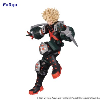 MY HERO ACADEMIA - Katsuki Bakugo Trio-Try-iT  Furyu PVC Figure 21 cm