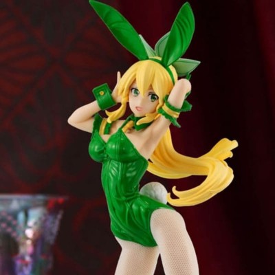 SWORD ART ONLINE - Leafa Sylph Color Ver. BiCute Bunnies Furyu PVC Figure 28 cm