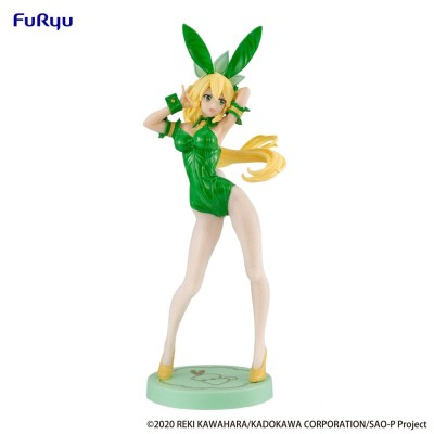 SWORD ART ONLINE - Leafa Sylph Color Ver. BiCute Bunnies Furyu PVC Figure 28 cm