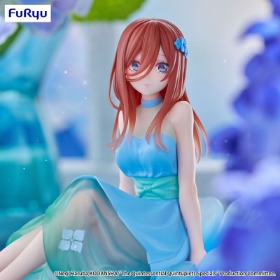 THE QUINTESSENTIAL QUINTUPLETS - Miku Nakano Furyu PVC Figure 11 cm