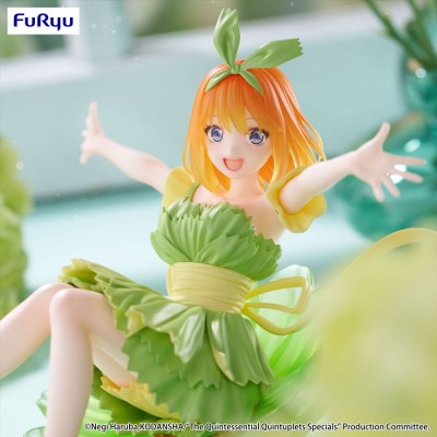 THE QUINTESSENTIAL QUINTUPLETS - Yotsuba Nakano Furyu PVC Figure 11 cm