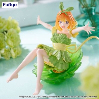 THE QUINTESSENTIAL QUINTUPLETS - Yotsuba Nakano Furyu PVC Figure 11 cm