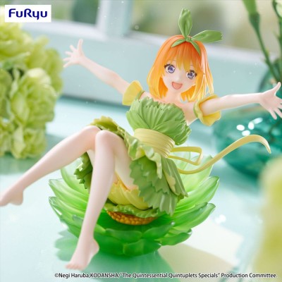 THE QUINTESSENTIAL QUINTUPLETS - Yotsuba Nakano Furyu PVC Figure 11 cm