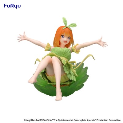 THE QUINTESSENTIAL QUINTUPLETS - Yotsuba Nakano Furyu PVC Figure 11 cm