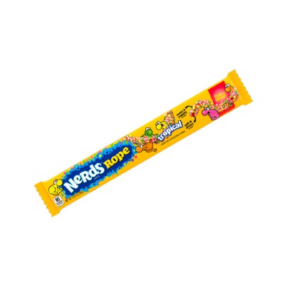 Nerds Rope Tropical – Caramelle croccanti e gommose ai frutti tropicali