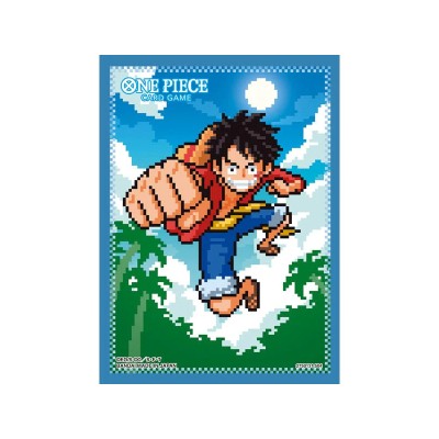 ONE PIECE CARD GAME Official Sleeve 2024 - Luffy