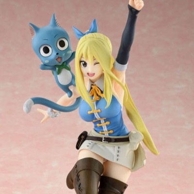 FAIRY TAIL - Lucy Heartfilia Wink Ver. 1/6 Bellfine PVC Figure 23 cm