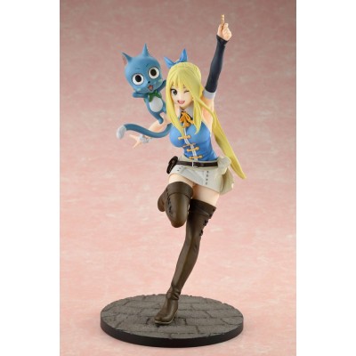 FAIRY TAIL - Lucy Heartfilia Wink Ver. 1/6 Bellfine PVC Figure 23 cm