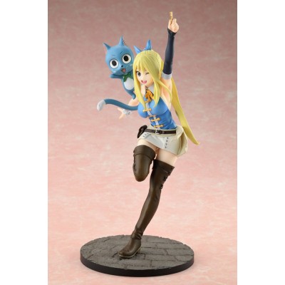 FAIRY TAIL - Lucy Heartfilia Wink Ver. 1/6 Bellfine PVC Figure 23 cm