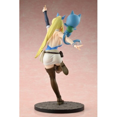 FAIRY TAIL - Lucy Heartfilia Wink Ver. 1/6 Bellfine PVC Figure 23 cm