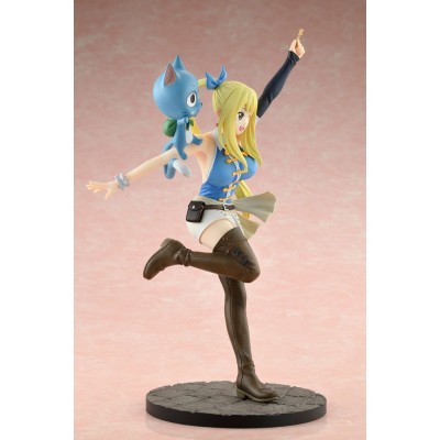 FAIRY TAIL - Lucy Heartfilia Wink Ver. 1/6 Bellfine PVC Figure 23 cm