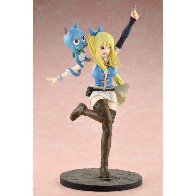 FAIRY TAIL - Lucy Heartfilia Wink Ver. 1/6 Bellfine PVC Figure 23 cm