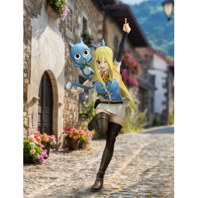 FAIRY TAIL - Lucy Heartfilia Wink Ver. 1/6 Bellfine PVC Figure 23 cm