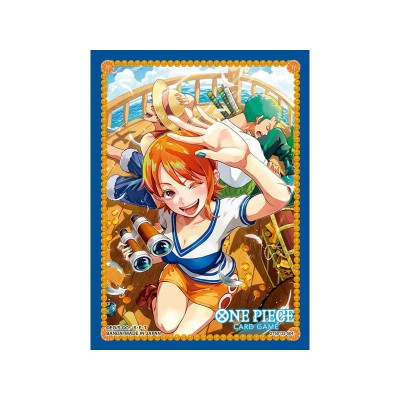 ONE PIECE CARD GAME Official Sleeve 2024 - Nami