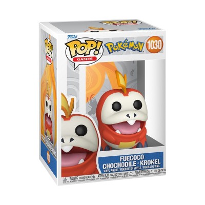 POKEMON - Fuecoco Funko Pop 1030