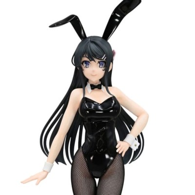 RASCAL DOES NOT DREAM OF BUNNY GIRL SENPAI - Mai Sakurajima BiCute Bunnies Furyu PVC Figure 29 cm