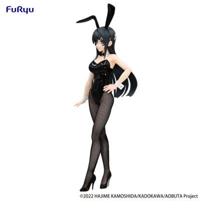 RASCAL DOES NOT DREAM OF BUNNY GIRL SENPAI - Mai Sakurajima BiCute Bunnies Furyu PVC Figure 29 cm